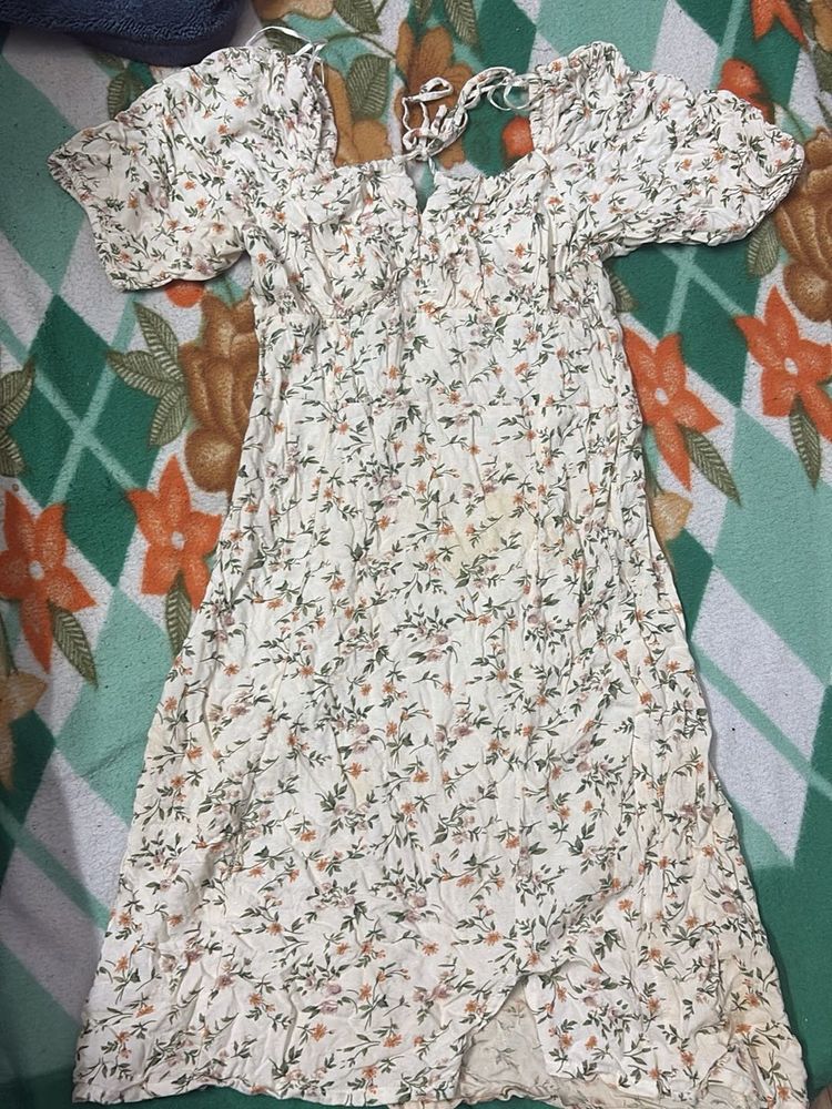 Floral Print Dress
