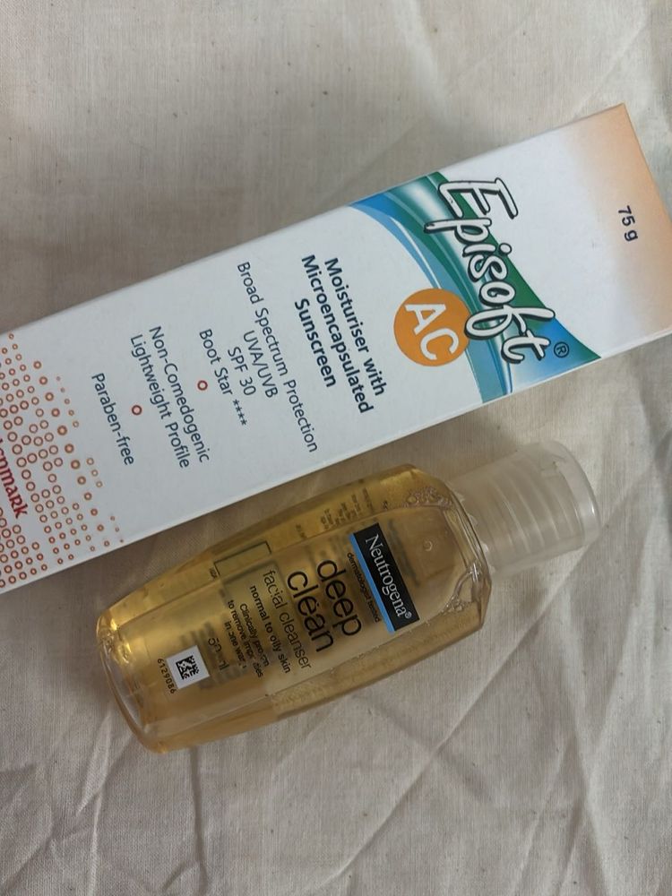 Episoft And Neutrogena