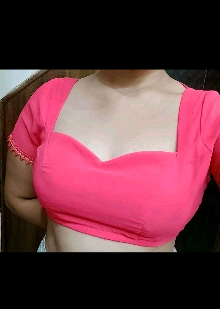 Pink Blouse