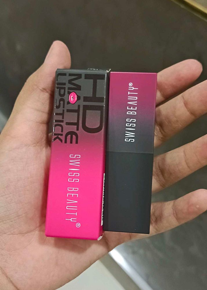 swiss beauty lipstick new unused