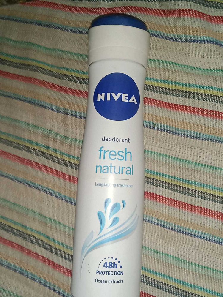 nivea deodorant