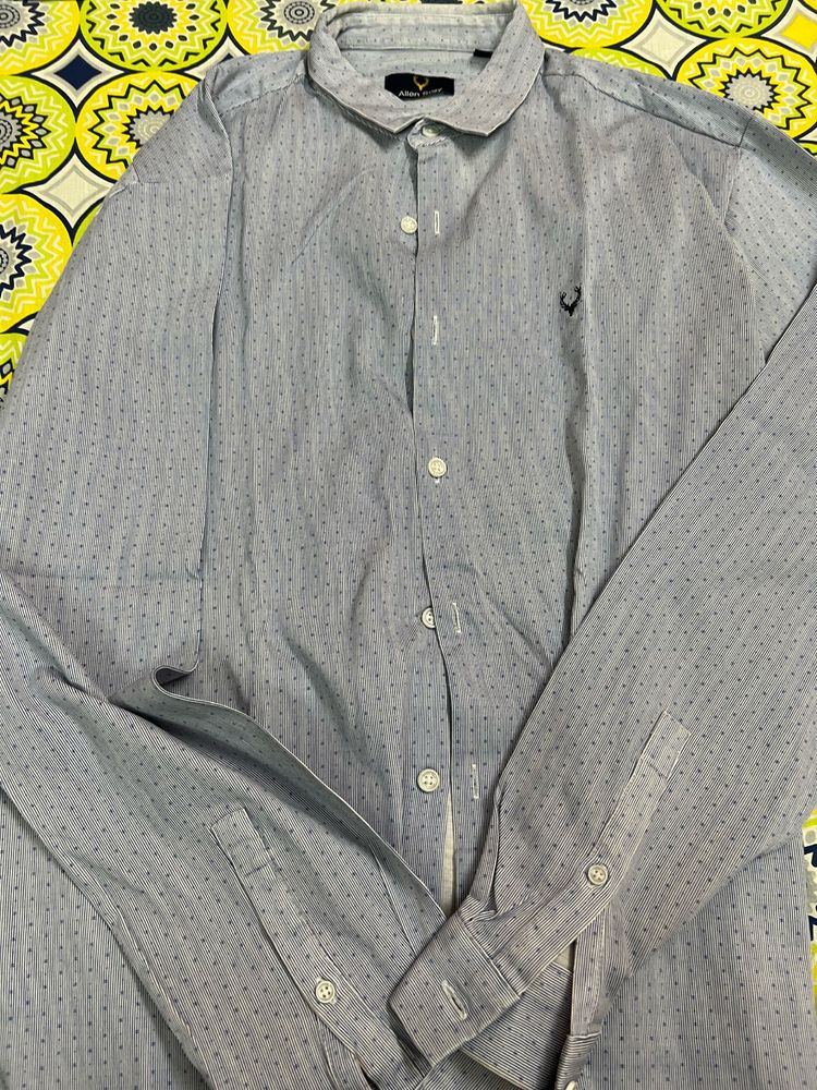 Allen Solly Light Blue Shirt