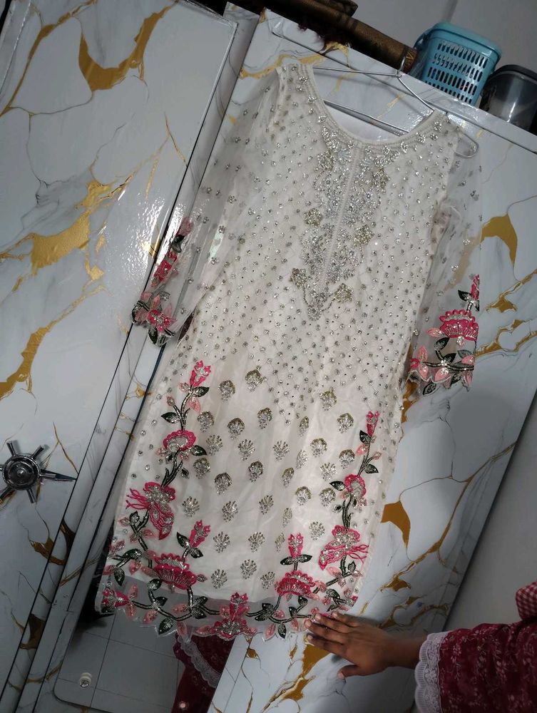 Embroidered Kurta Set