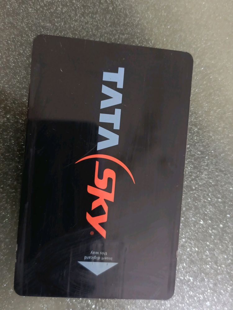 Tata Sky Hd Box Card