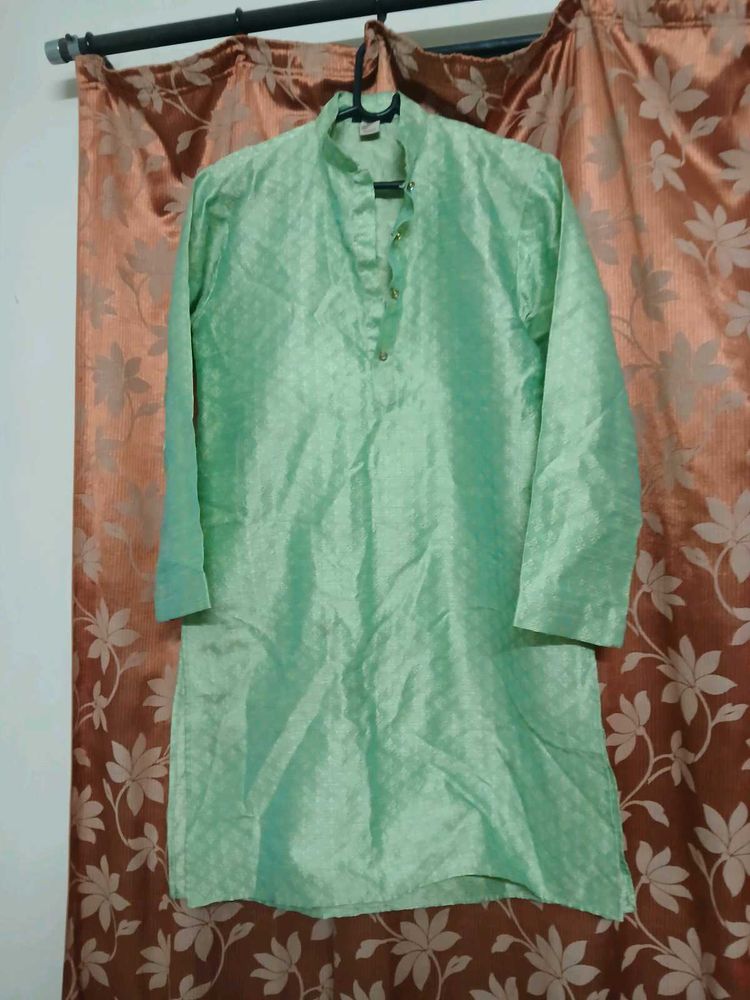Mint Green Kurta