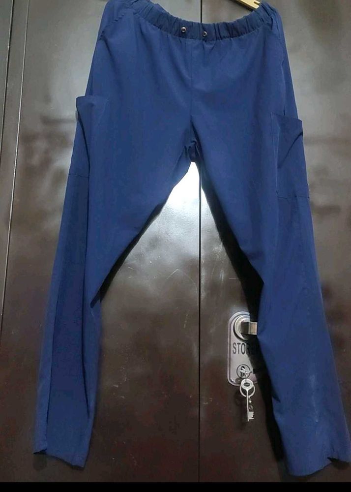 Navy Blue Joggers Pant For 32 Waist