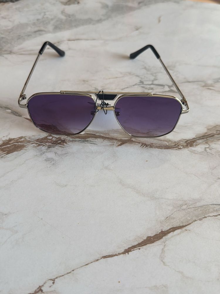 Sunglasses In Purple