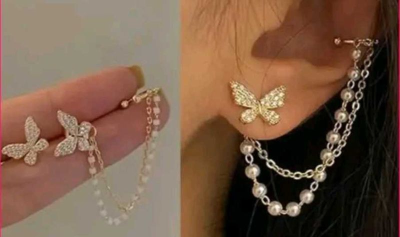 Butterfly Dangle Earrings