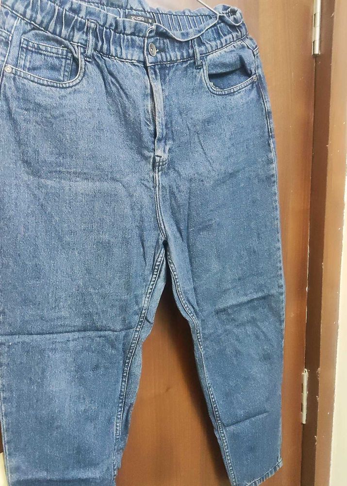 Stylish Blue Denim Jeans