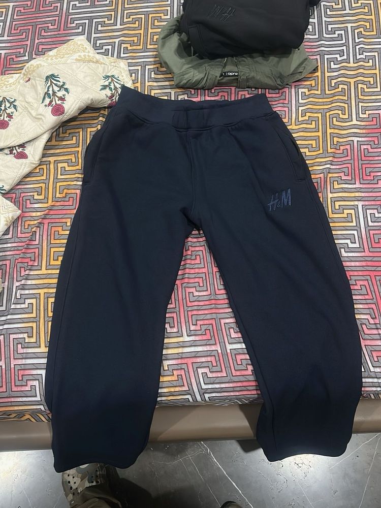H&amp;M Blue Sweatpants
