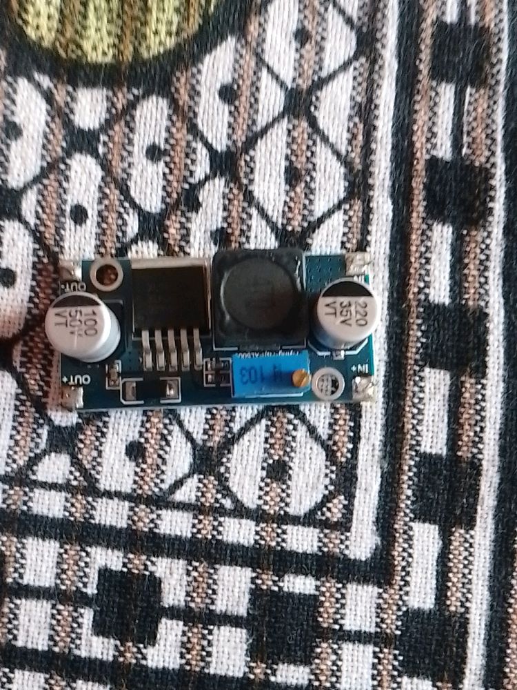 DC Converter Upto 35 Volt 2 Ampere Working Hai