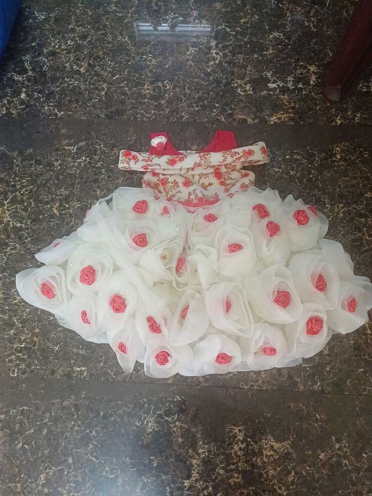 Cute Floral Baby Dress