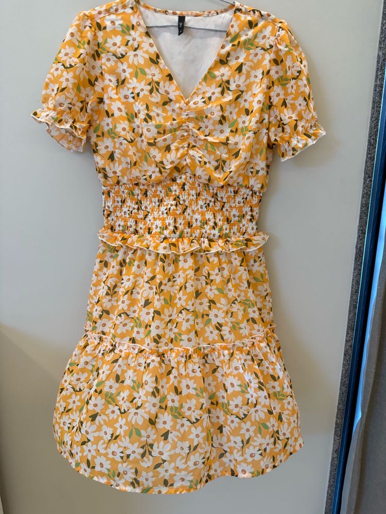 Floral Mini Dress
