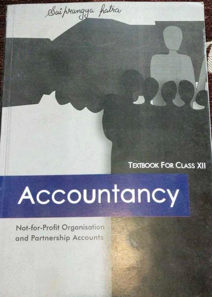 Class 12th NCERT Accountancy Test Book 📚
