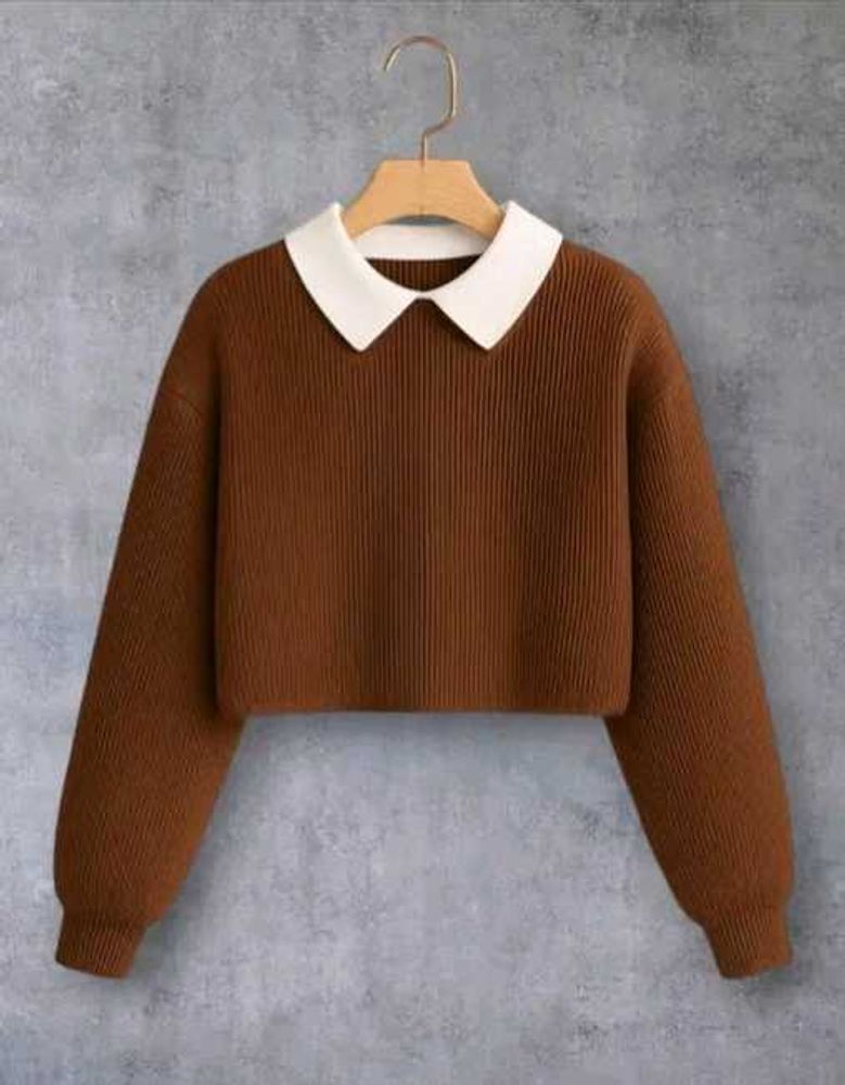 Brown Cropped Top (BK)