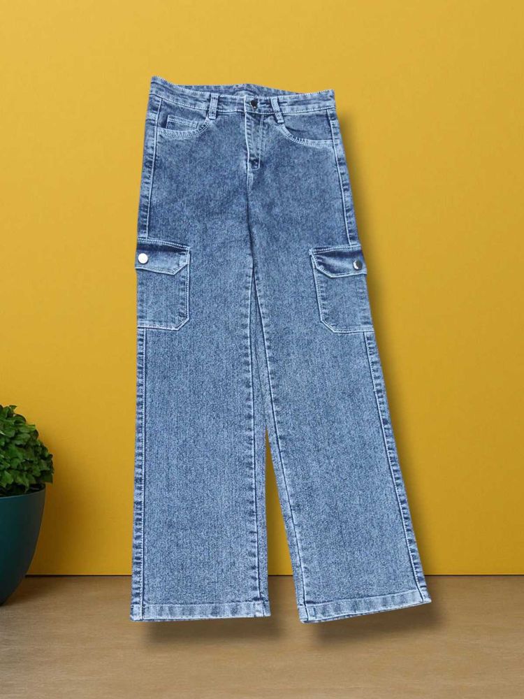 😘H@58 Size-28 (Sale) Latest Ladies high waist Jea