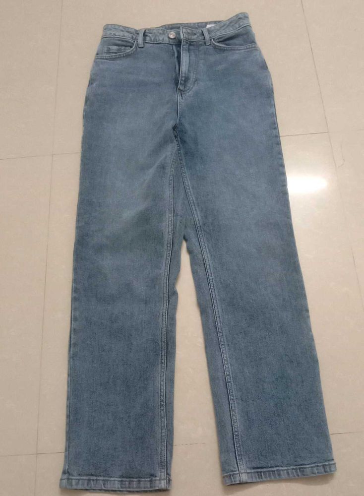 Stylish Blue Denim Jeans