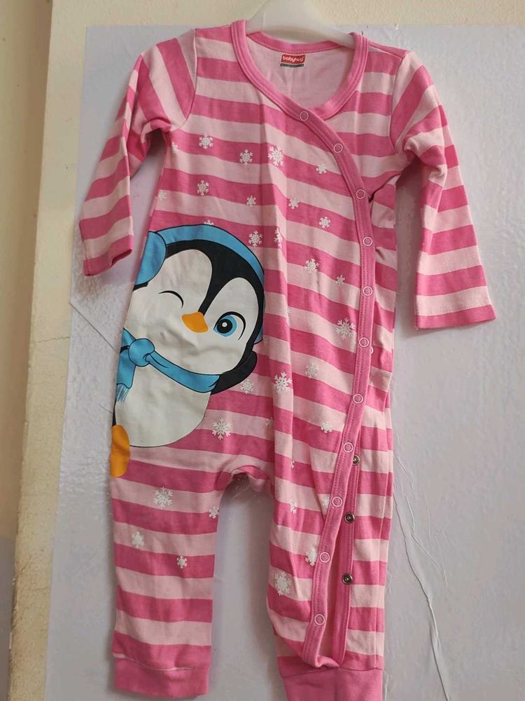 Cute Penguin Romper