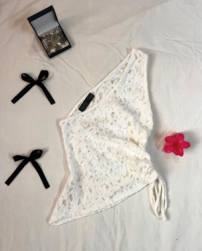 One Shoulder Top