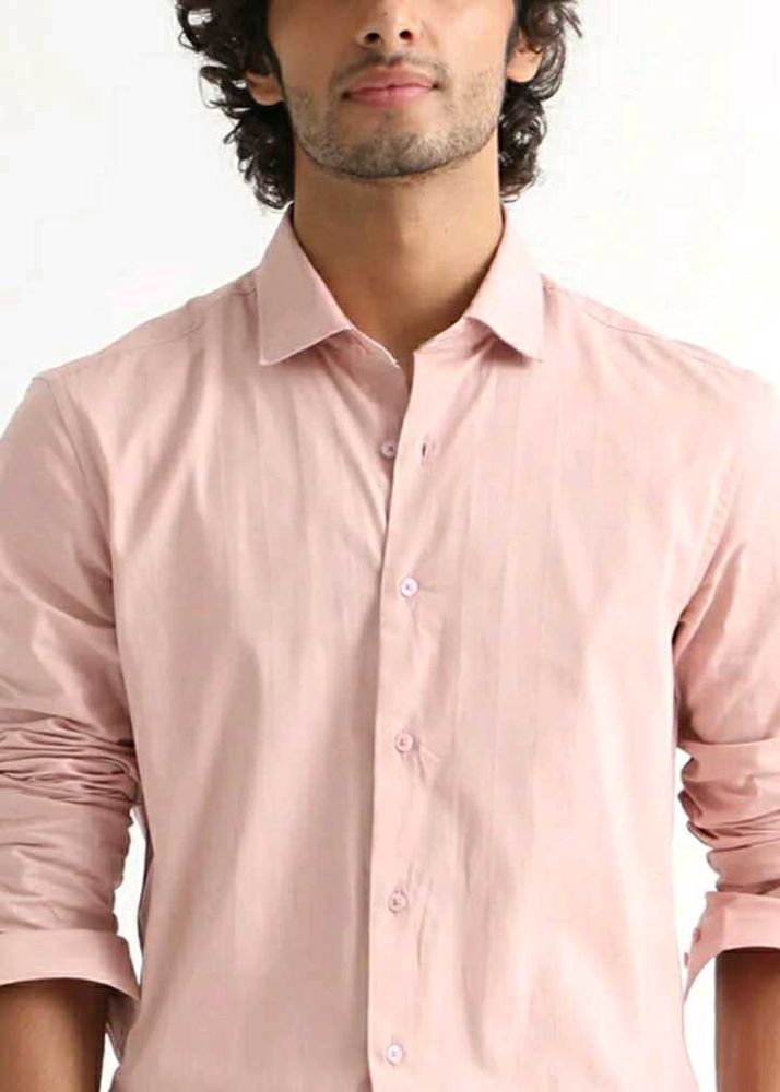 Final PriceNEW RARE RABBIT Stylish Light PinkShirt