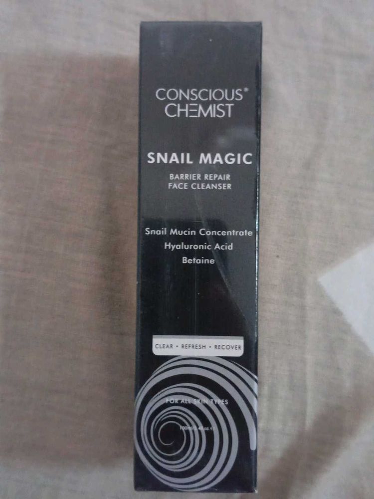 Conscious Chemist Snail Magic Cleanser