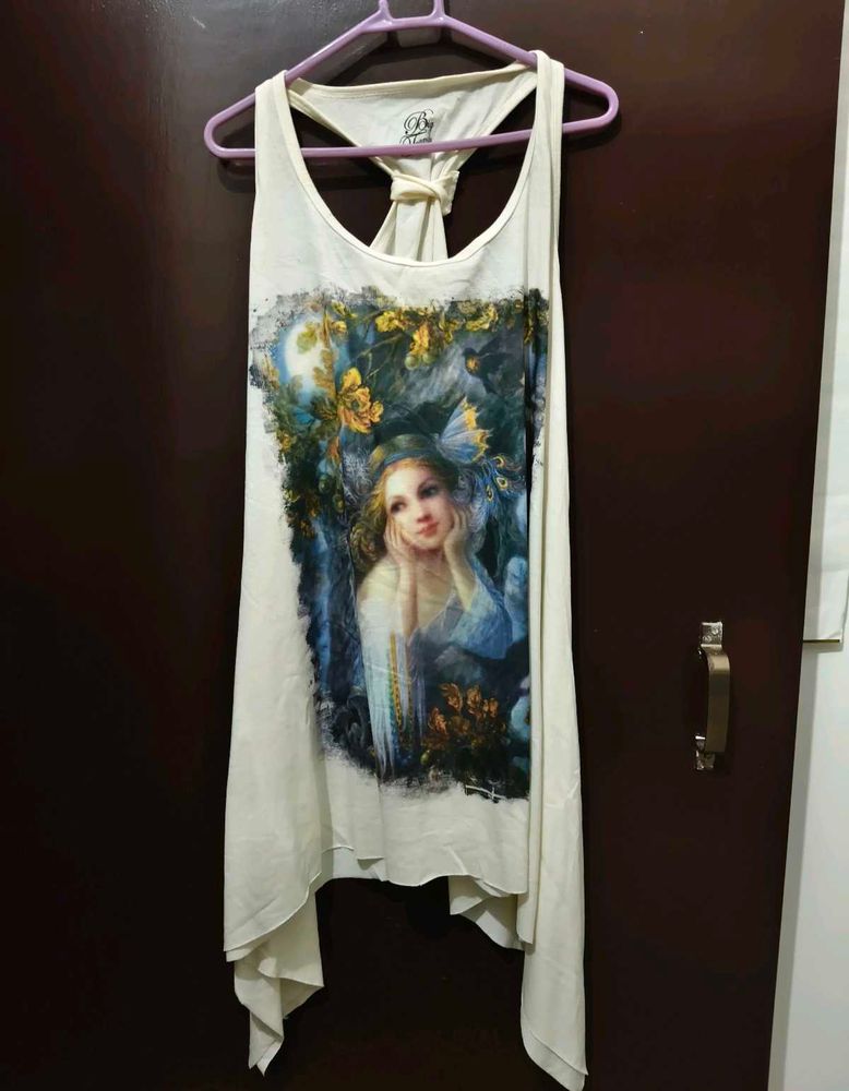 Unique Graphic Tank Top