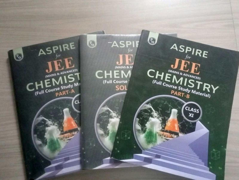 JEE Chemistry Books - Class XI