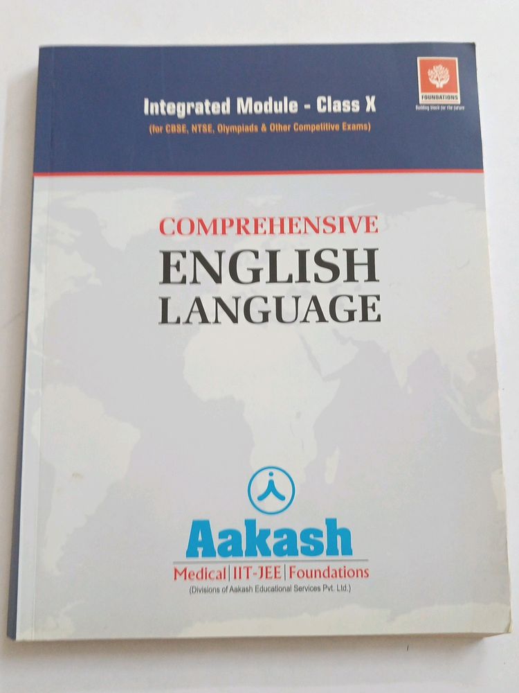 Aakash English Module For Class 10