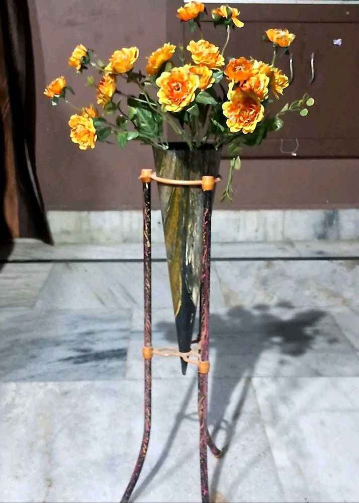 Flowers with Pot
