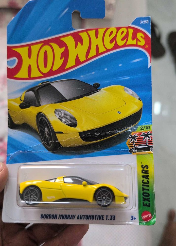 Hot Wheels Gordon Murray T.33