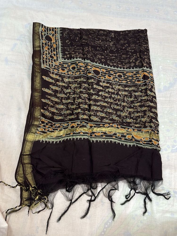 Brand new block print dupatta