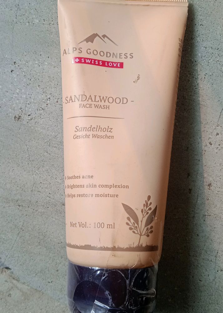 Alps Goodness Face Wash