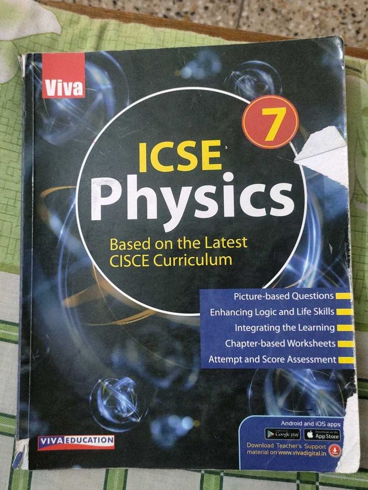 ICSE Physics - Class 7