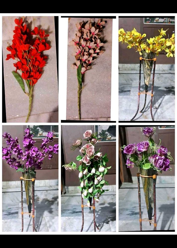 Combo Of 6 Bunches Flowers