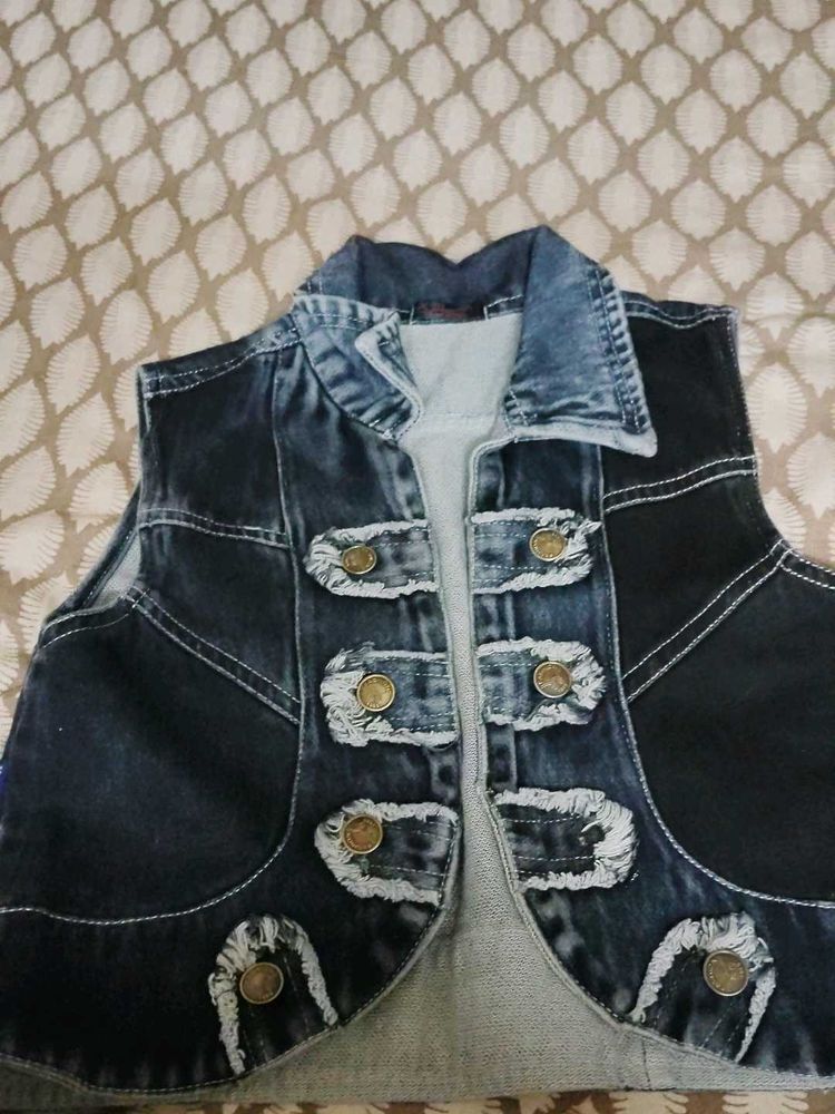 Denim Vest