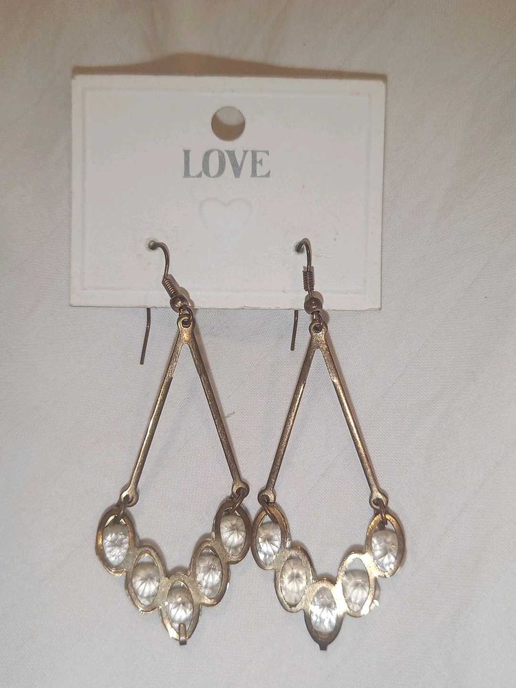 Dangler Earrings from Accessorize London