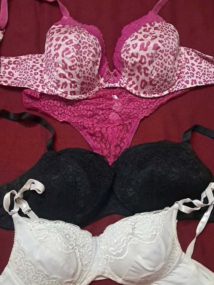 combo Of Four Imported Bra n  panty