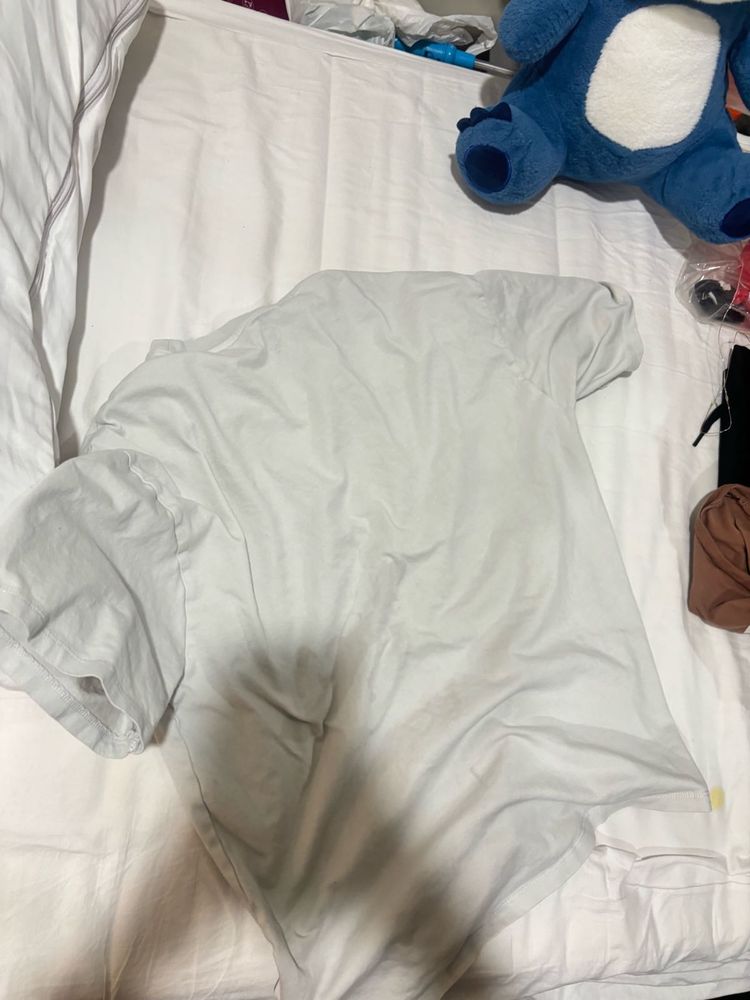 Casual White T-shirt