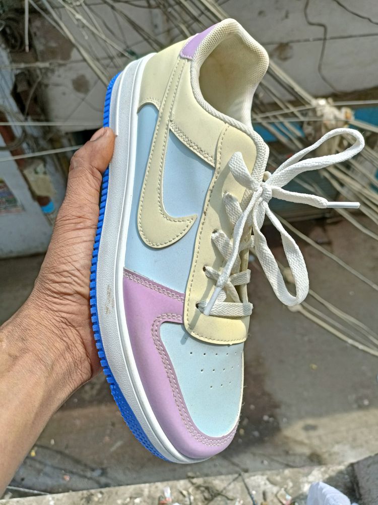 Nike Air Force 1 Color Changing Copy Shoes Size 10