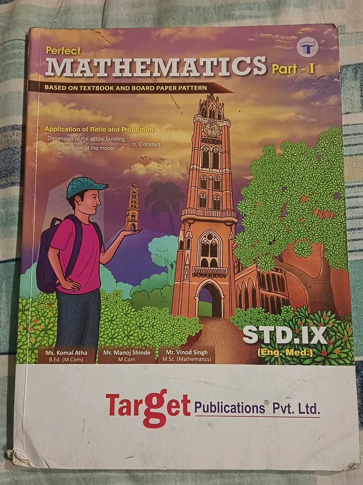9th Mathematics Part-1 (Eng. Med.) Textbook