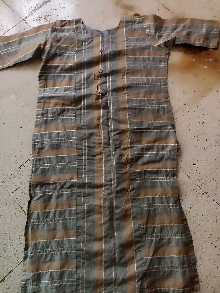 Striped Tunic Top