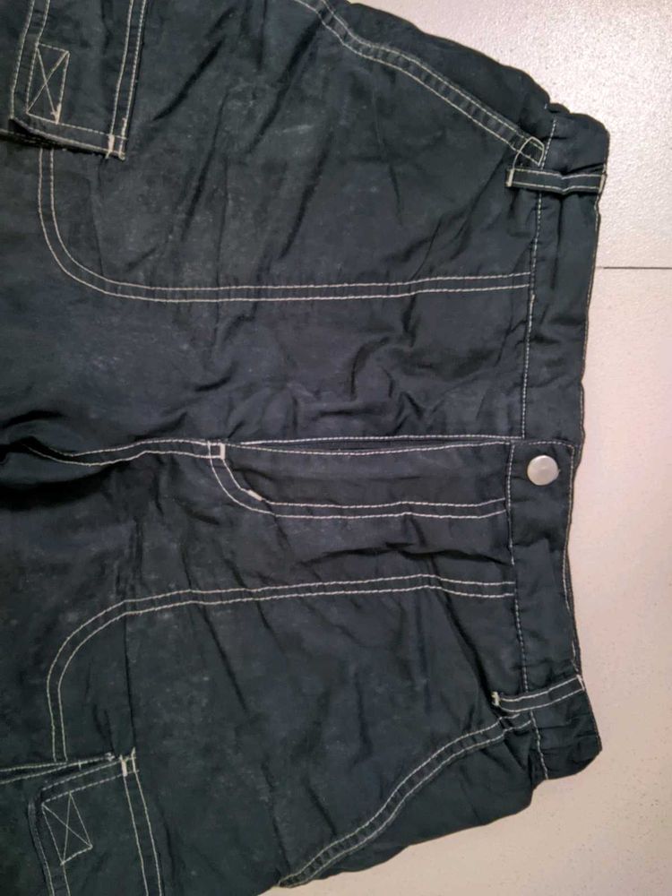 👾 Vintage Black Baggy Cargo👾