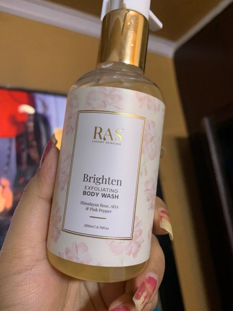 Ras Luxury Skincare Body Wash
