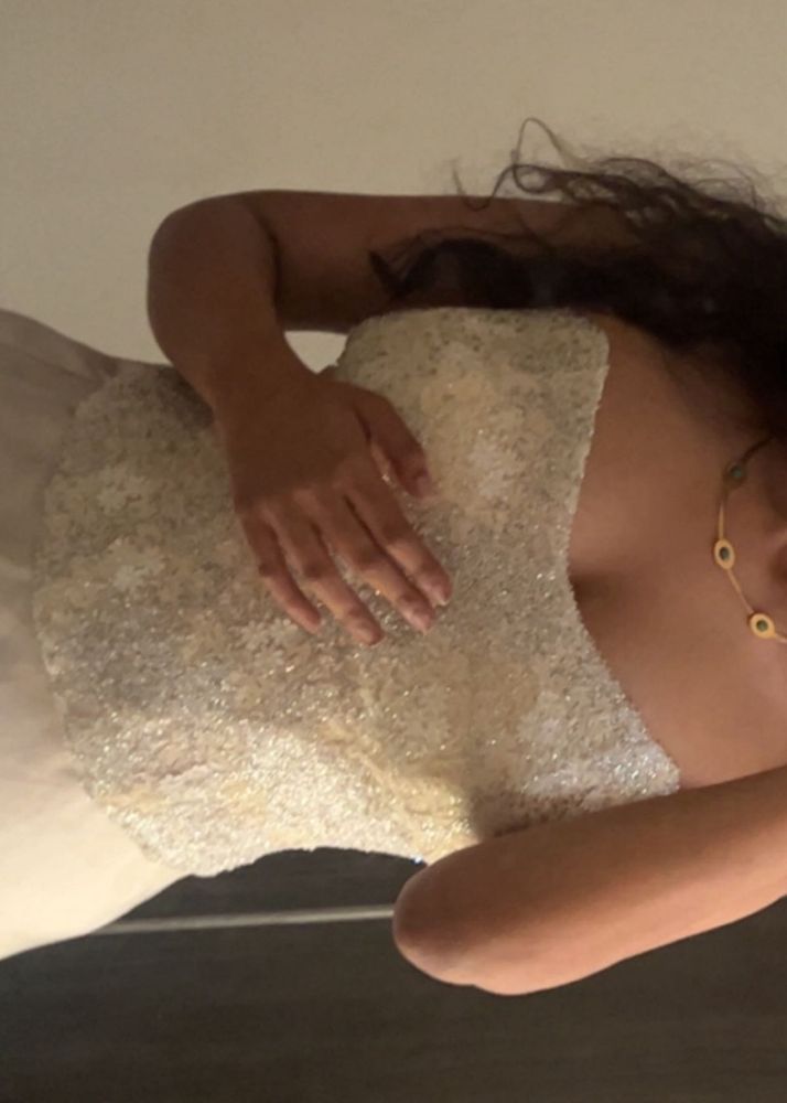 the prettiest designer corset top 36-38 bust