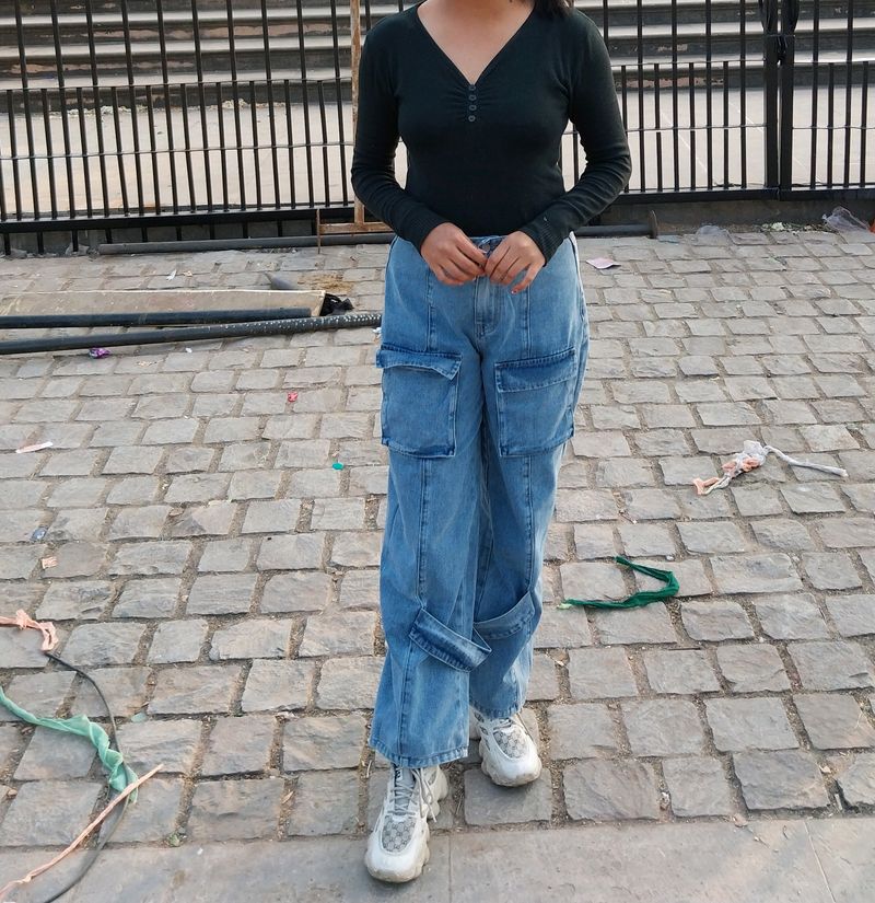 Cargo Jeans - Trendy &amp; Unique