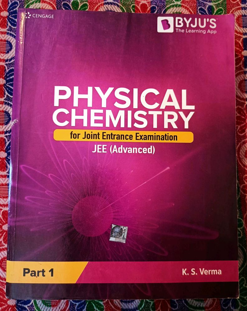 Cengage Physical Chemistry For JEE Advanced