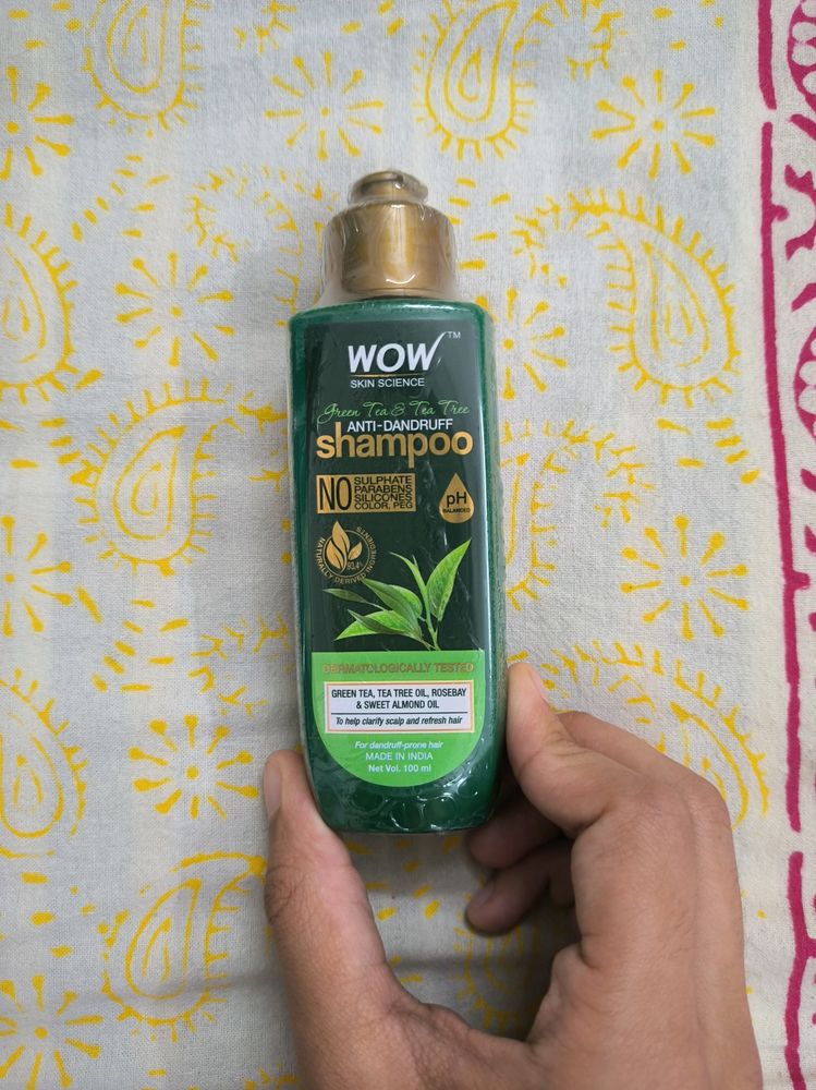 Wow Skin Science Anti Dandruff Shampoo