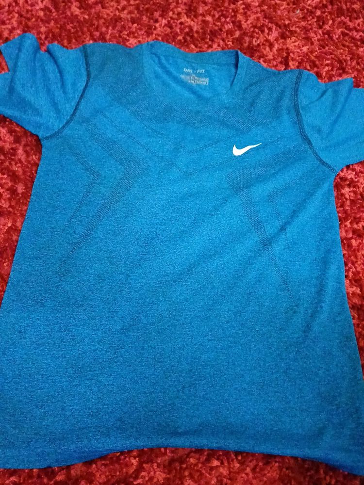 Gym T Shirt Blue