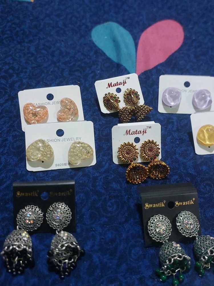 Earrings Combo