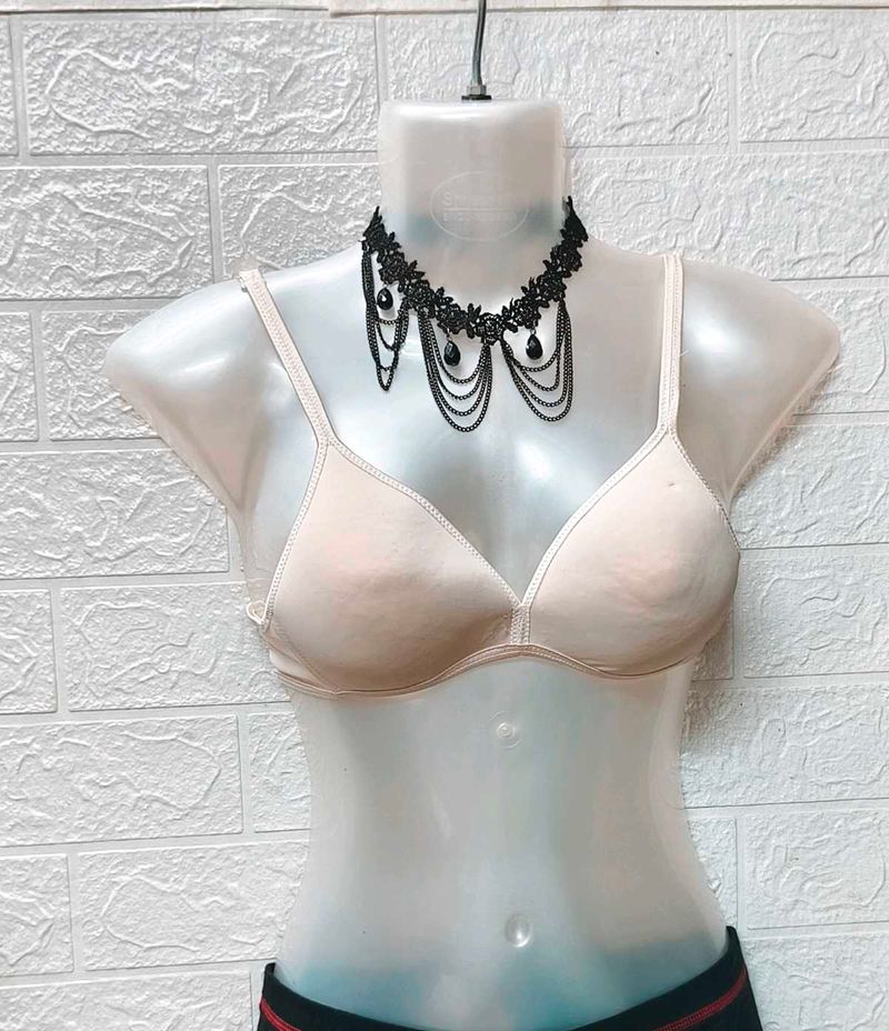 Tops &amp; Dresses For Rs.99 Only/34 Size OffWhite Bra